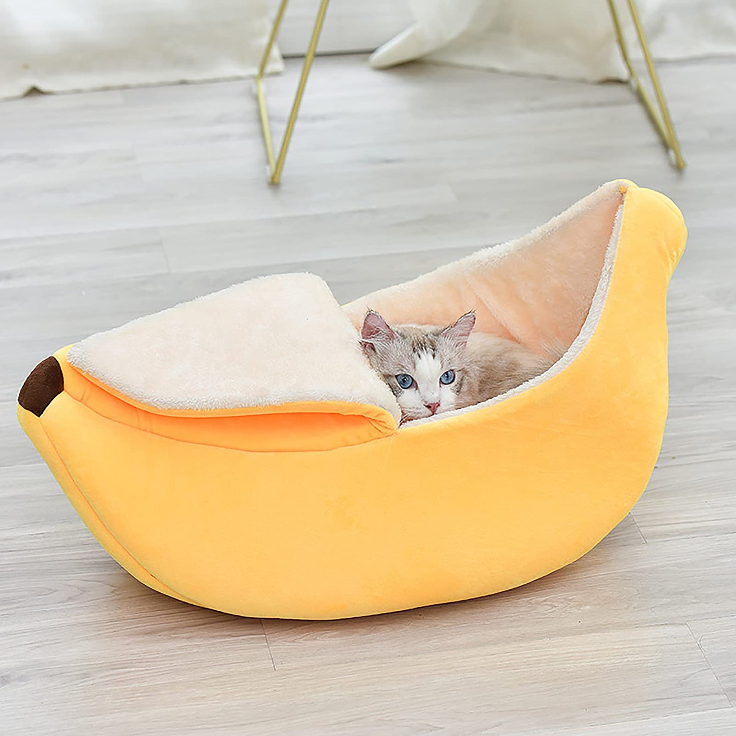 Banana Pet Bed (20% OFF AT CHECKOUT $24)