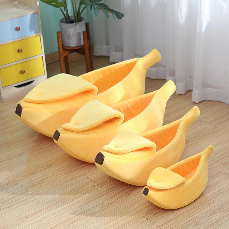 Banana Pet Bed