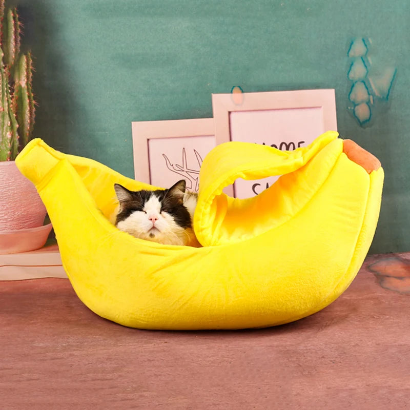 Banana Pet Bed