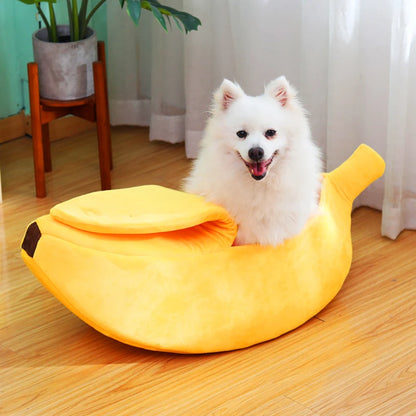 Banana Pet Bed