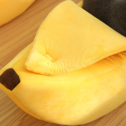 Banana Pet Bed