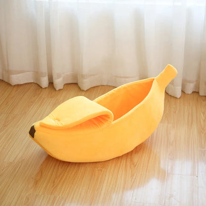 Banana Pet Bed (20% OFF AT CHECKOUT $24)