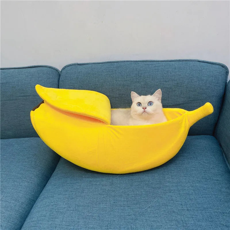 Banana Pet Bed (20% OFF AT CHECKOUT $24)