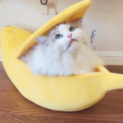 Banana Pet Bed (20% OFF AT CHECKOUT $24)